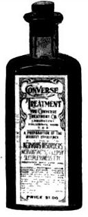Converse Treatment bottle